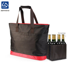 bulk durable waterproof thermal cooler shopping bag for travel